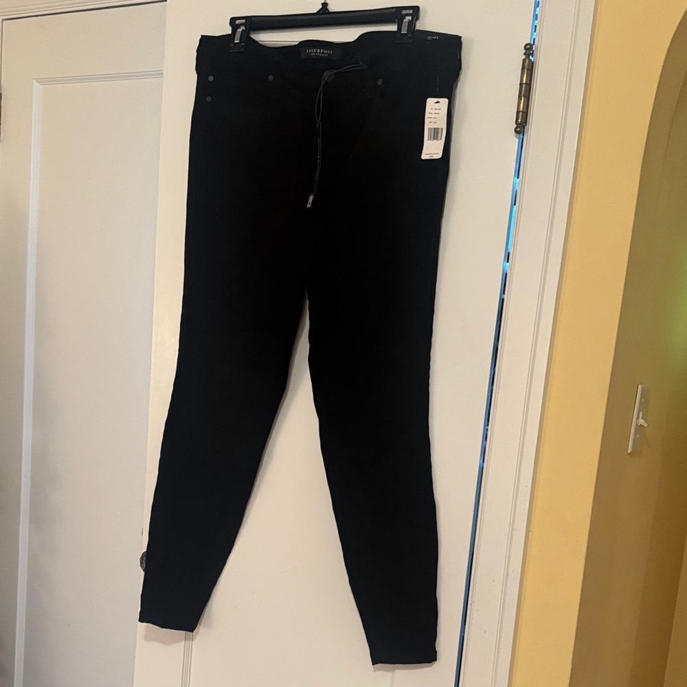 Liverpool Classic Black Pants
